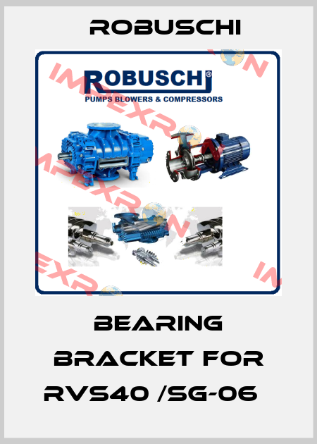 Bearing bracket for RVS40 /SG-06   Robuschi