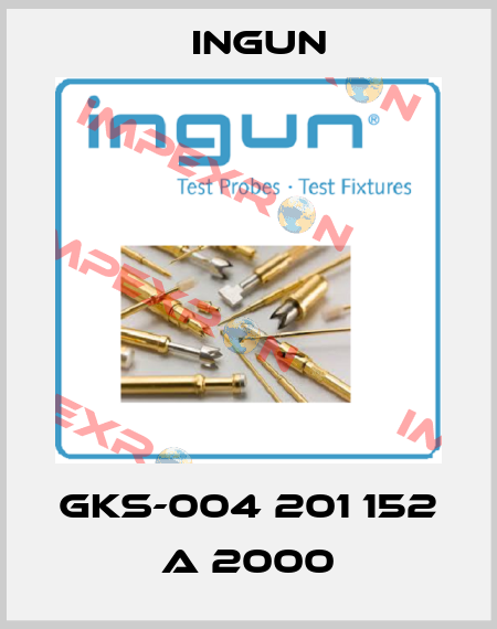 GKS-004 201 152 A 2000 Ingun
