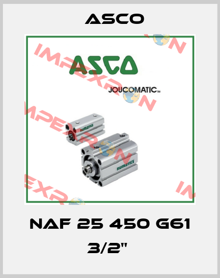 NAF 25 450 G61 3/2"  Asco