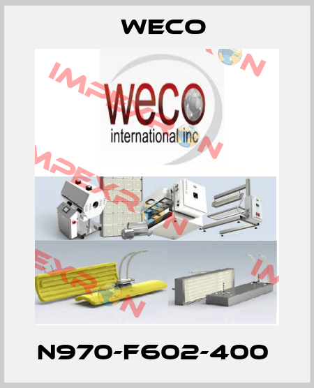 N970-F602-400  Weco