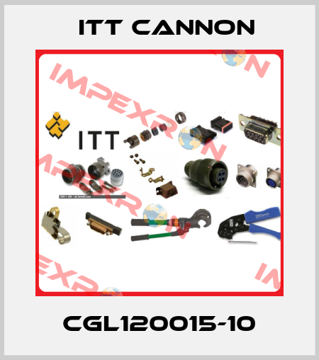 CGL120015-10 Itt Cannon