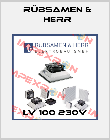 LV 100 230V Rübsamen & Herr