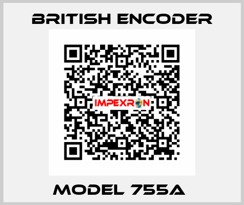 Model 755A  British Encoder