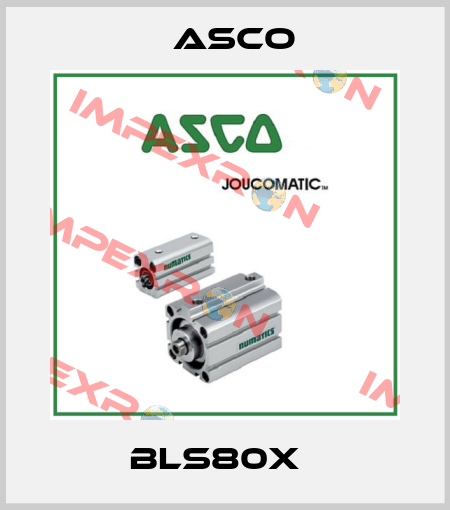 BLS80X   Asco
