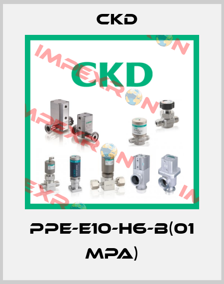 PPE-E10-H6-B(01 MPA) Ckd