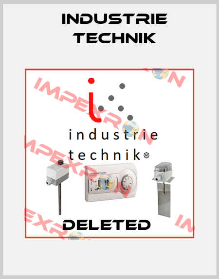 deleted  Industrie Technik
