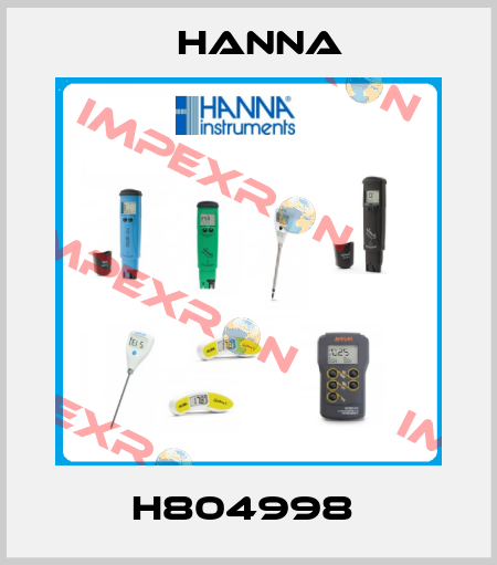 H804998  Hanna