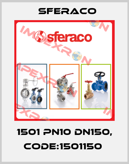 1501 PN10 DN150, code:1501150  Sferaco