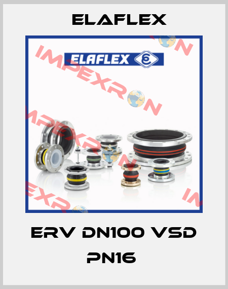 ERV DN100 VSD PN16  Elaflex