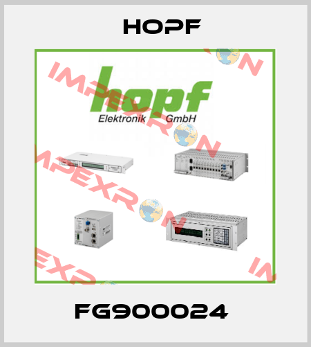 FG900024  Hopf