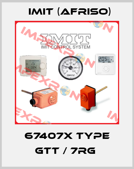 67407X Type GTT / 7RG  IMIT (Afriso)