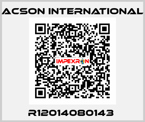 R12014080143  Acson International