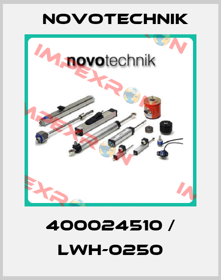 400024510 / LWH-0250 Novotechnik
