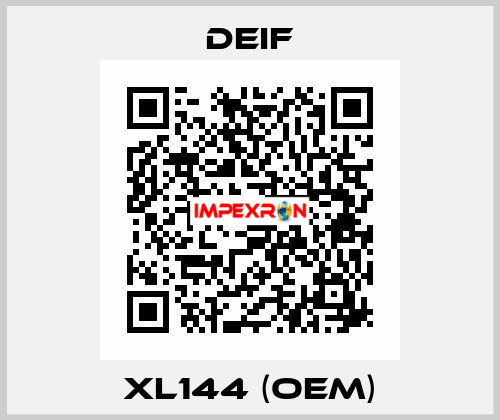 XL144 (OEM) Deif