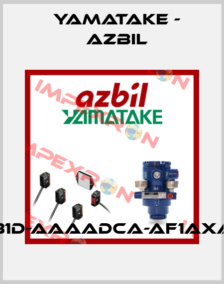 GTX31D-AAAADCA-AF1AXA1-XX Yamatake - Azbil