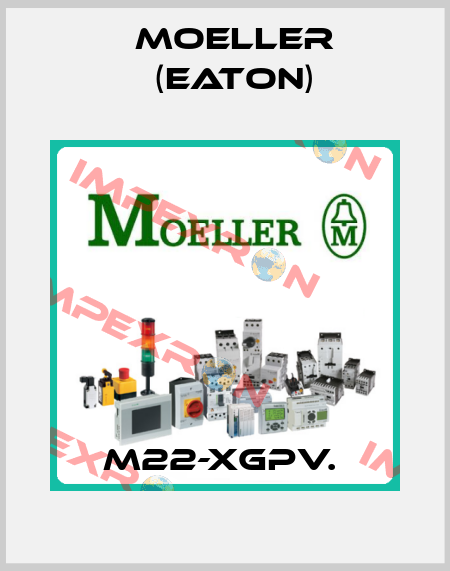 M22-XGPV.  Moeller (Eaton)