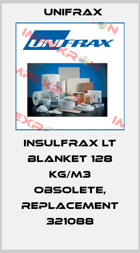 INSULFRAX LT Blanket 128 KG/M3 obsolete, replacement 321088 Unifrax