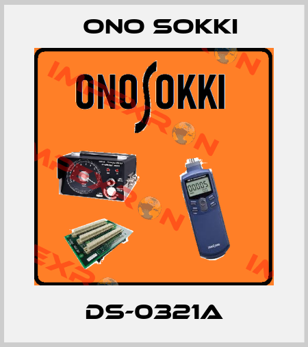 DS-0321A Ono Sokki