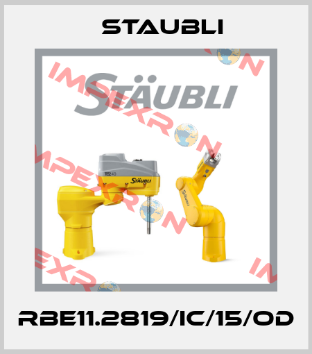 RBE11.2819/IC/15/OD Staubli