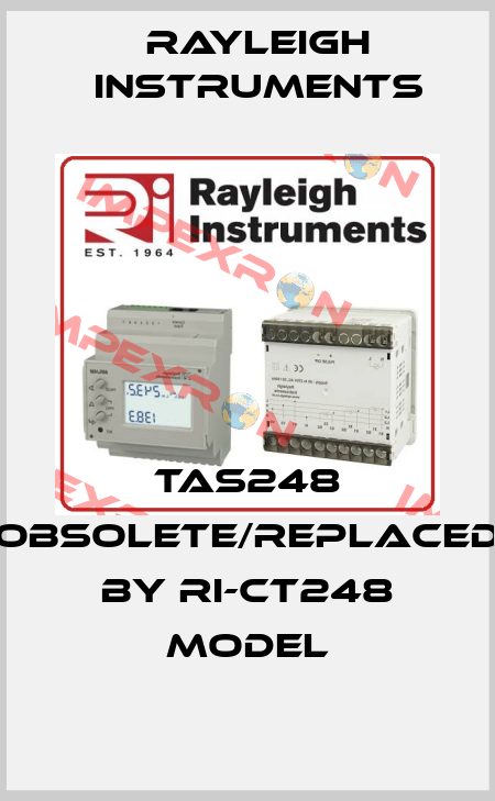 TAS248 obsolete/replaced by RI-CT248 model Rayleigh Instruments