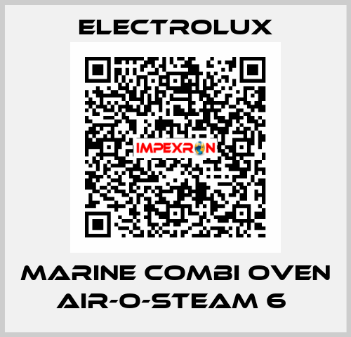 MARINE COMBI OVEN AIR-O-STEAM 6  Electrolux