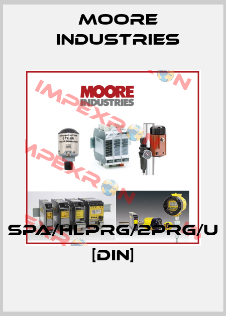 SPA/HLPRG/2PRG/U [DIN] Moore Industries