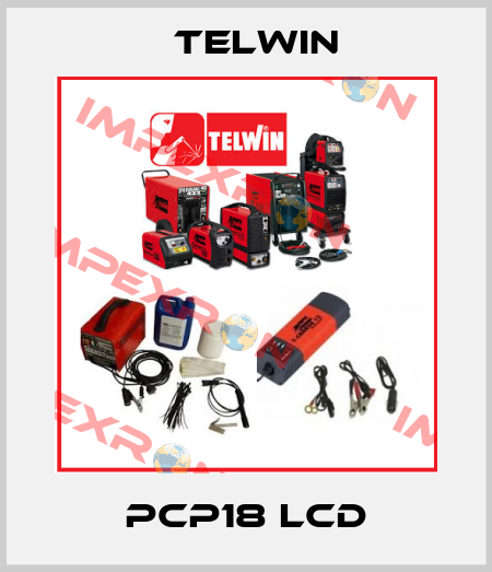 PCP18 LCD Telwin