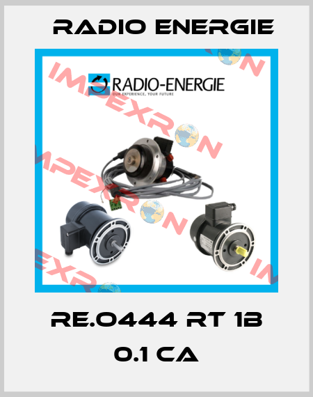 RE.O444 RT 1B 0.1 CA Radio Energie