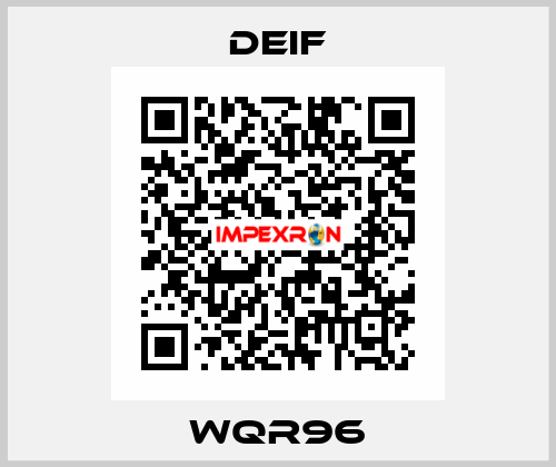 WQR96 Deif