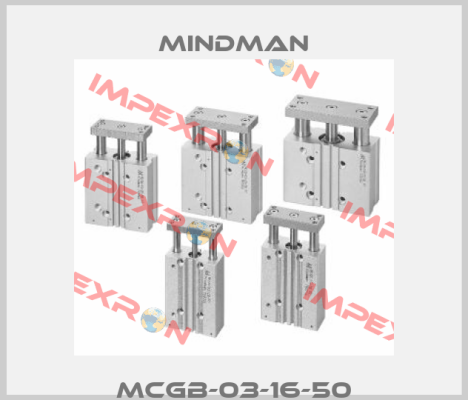 MCGB-03-16-50 Mindman