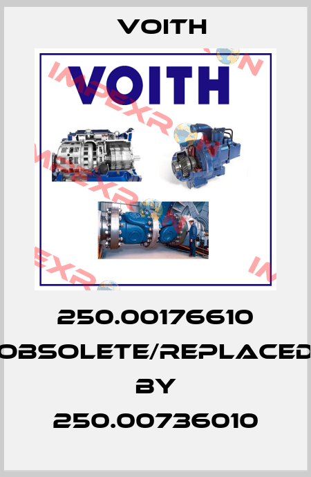 250.00176610 obsolete/replaced by 250.00736010 Voith