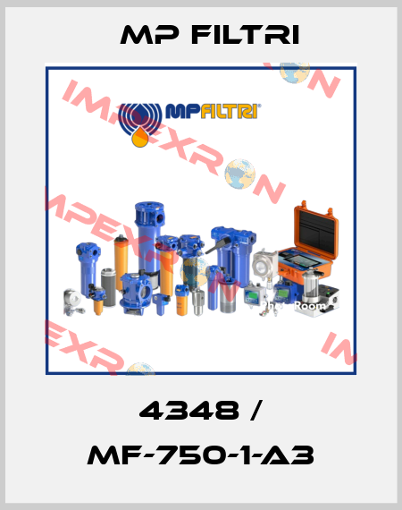 4348 / MF-750-1-A3 MP Filtri