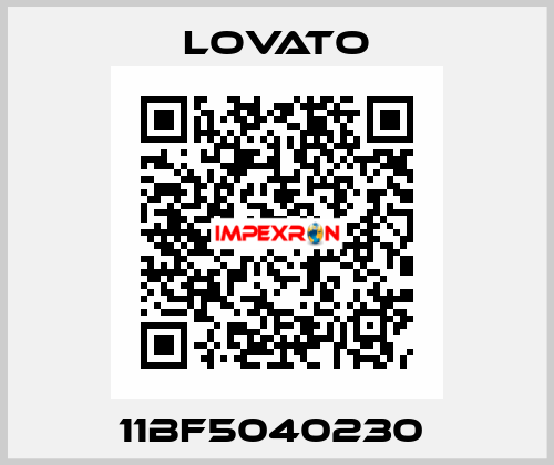 11BF5040230  Lovato