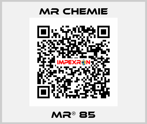 MR® 85 Mr Chemie