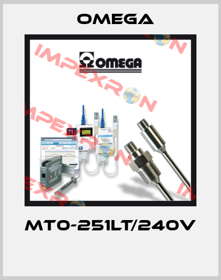 MT0-251LT/240V  Omega