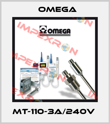 MT-110-3A/240V  Omega