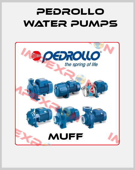 MUFF  Pedrollo Water Pumps