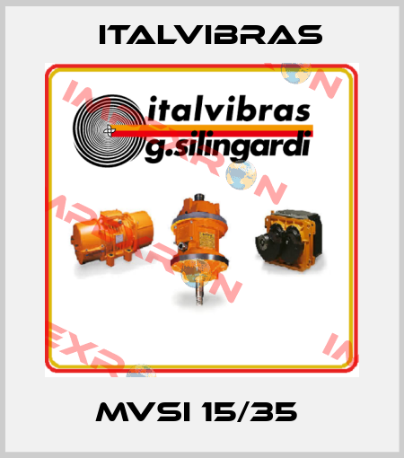MVSI 15/35  Italvibras