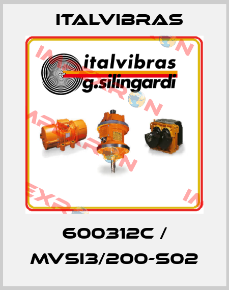 600312C / MVSI3/200-S02 Italvibras