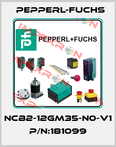 NCB2-12GM35-N0-V1 P/N:181099 Pepperl-Fuchs