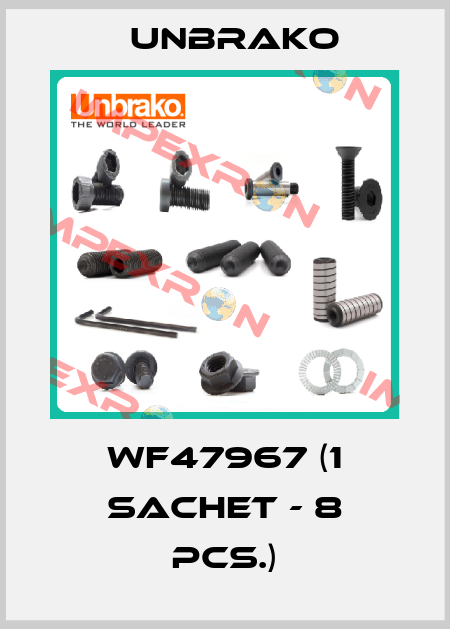WF47967 (1 sachet - 8 pcs.) Unbrako