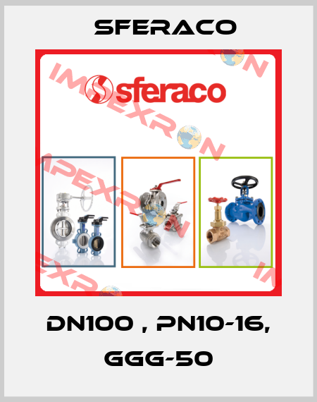 DN100 , PN10-16, GGG-50 Sferaco