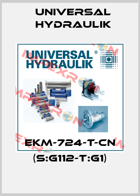EKM-724-T-CN (S:G112-T:G1) Universal Hydraulik