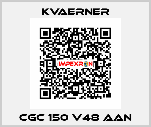 CGC 150 V48 AAN KVAERNER