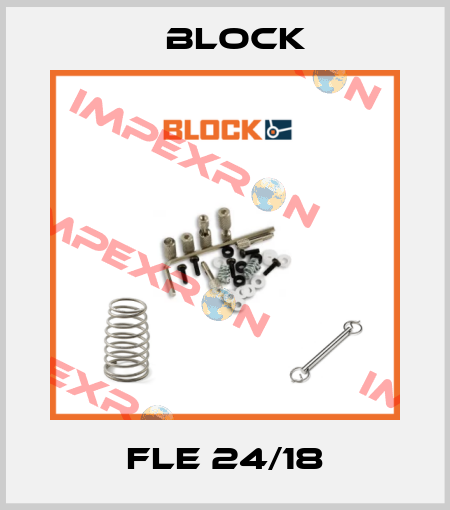 FLE 24/18 Block