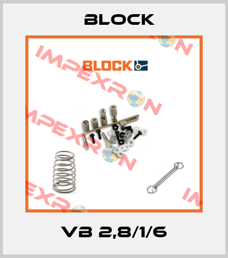 VB 2,8/1/6 Block