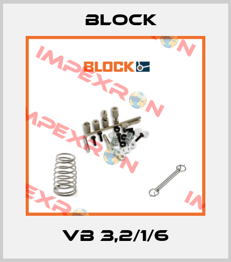 VB 3,2/1/6 Block