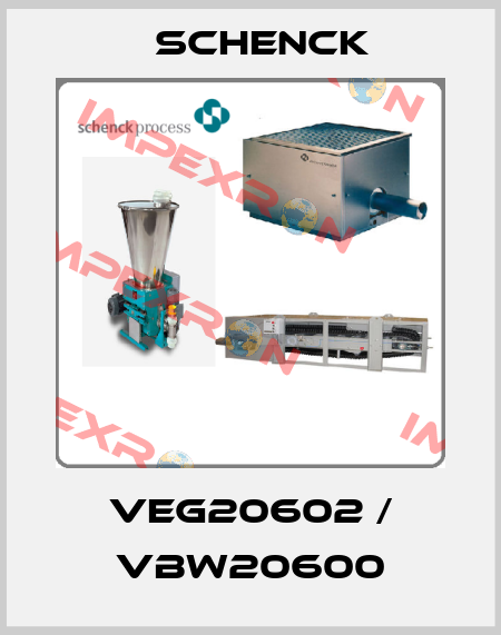 VEG20602 / VBW20600 Schenck