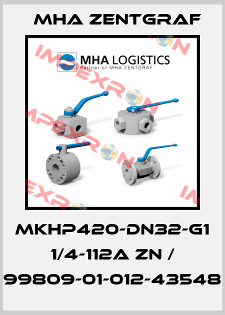 MKHP420-DN32-G1 1/4-112A Zn / 99809-01-012-43548 Mha Zentgraf