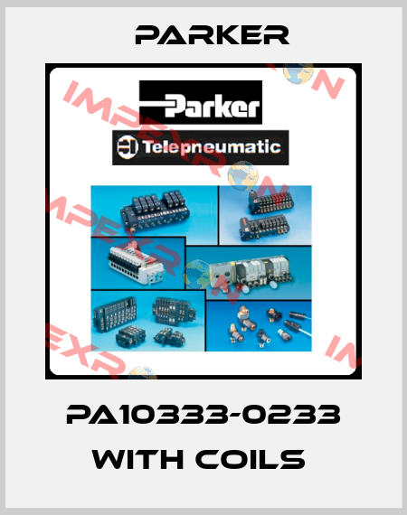 PA10333-0233 with coils  Parker